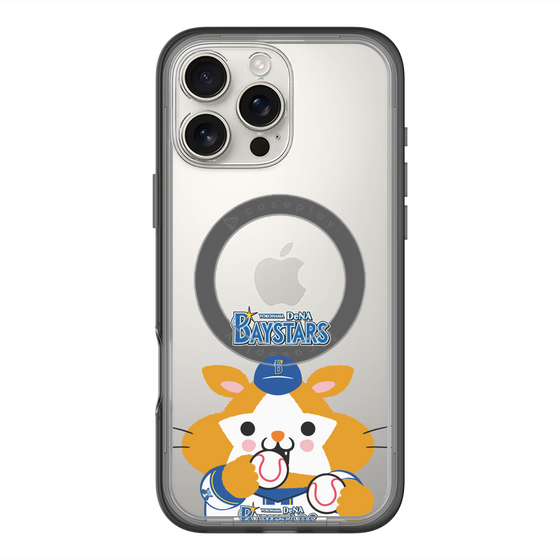 スリムプロテクションプレミアムケース with MagSafe［ 横浜DeNAベイスターズ - DB.スターマン - クリア ］