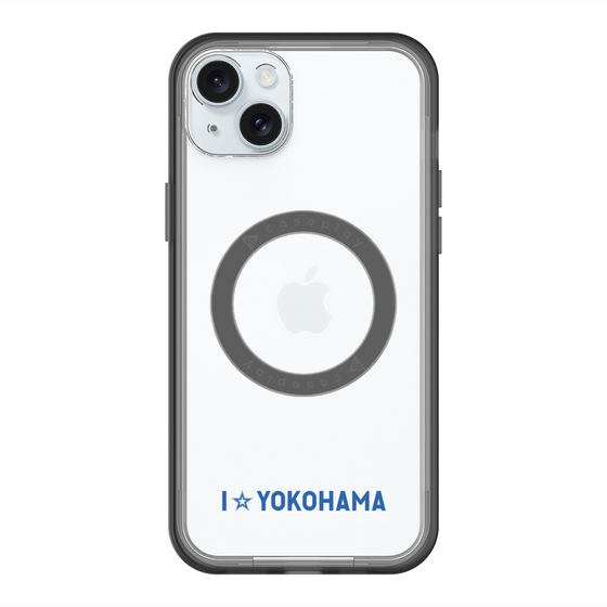 スリムプロテクションプレミアムケース with MagSafe［ 横浜DeNAベイスターズ - I ☆ YOKOHAMA ］