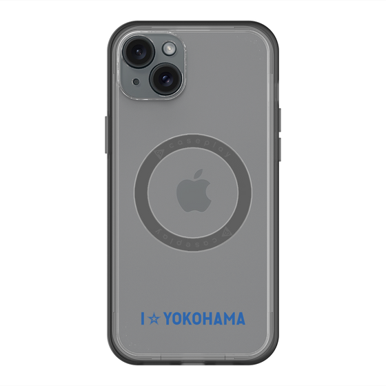 スリムプロテクションプレミアムケース with MagSafe［ 横浜DeNAベイスターズ - I ☆ YOKOHAMA ］