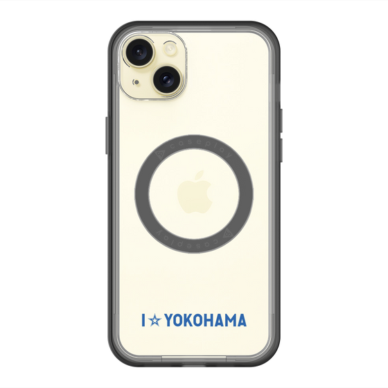 スリムプロテクションプレミアムケース with MagSafe［ 横浜DeNAベイスターズ - I ☆ YOKOHAMA ］