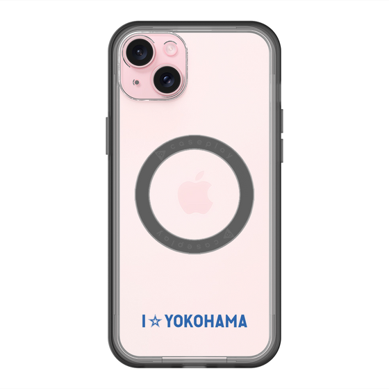 スリムプロテクションプレミアムケース with MagSafe［ 横浜DeNAベイスターズ - I ☆ YOKOHAMA ］