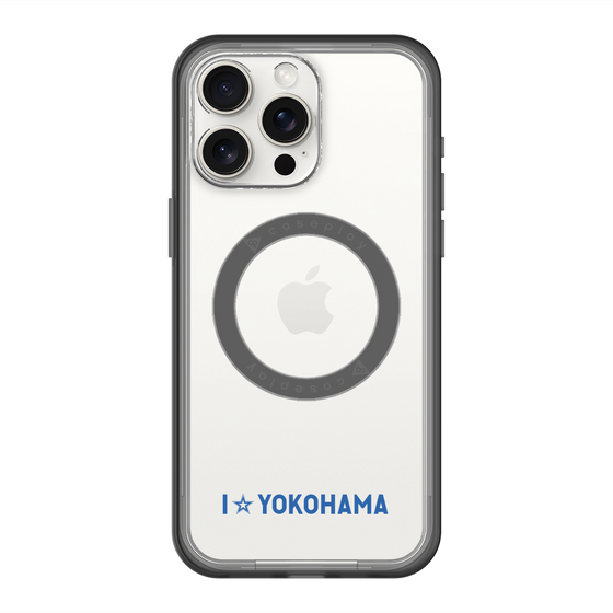スリムプロテクションプレミアムケース with MagSafe［ 横浜DeNAベイスターズ - I ☆ YOKOHAMA ］