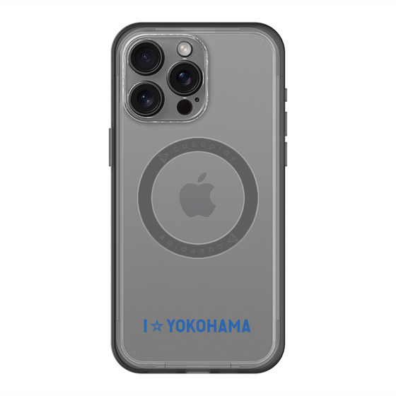 スリムプロテクションプレミアムケース with MagSafe［ 横浜DeNAベイスターズ - I ☆ YOKOHAMA ］