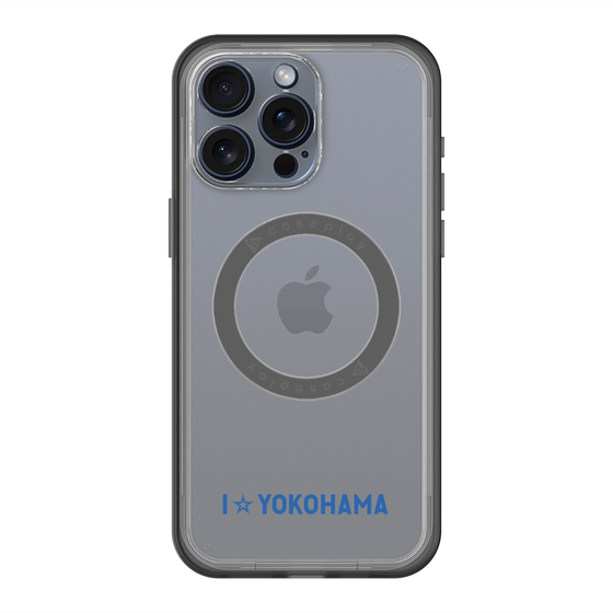 スリムプロテクションプレミアムケース with MagSafe［ 横浜DeNAベイスターズ - I ☆ YOKOHAMA ］