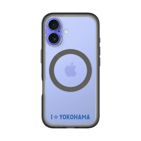 スリムプロテクションプレミアムケース with MagSafe［ 横浜DeNAベイスターズ - I ☆ YOKOHAMA ］