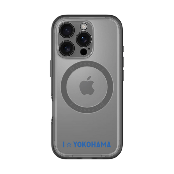 スリムプロテクションプレミアムケース with MagSafe［ 横浜DeNAベイスターズ - I ☆ YOKOHAMA ］