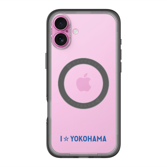 スリムプロテクションプレミアムケース with MagSafe［ 横浜DeNAベイスターズ - I ☆ YOKOHAMA ］