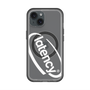 スリムプロテクションプレミアムケース with MagSafe［ LATENCY - Circle logo - Clear ］