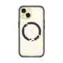 スリムプロテクションプレミアムケース with MagSafe［ LATENCY - Circle logo - Clear ］