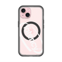 スリムプロテクションプレミアムケース with MagSafe［ LATENCY - Circle logo - Clear ］