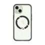 スリムプロテクションプレミアムケース with MagSafe［ LATENCY - Circle logo - Clear ］
