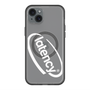 スリムプロテクションプレミアムケース with MagSafe［ LATENCY - Circle logo - Clear ］