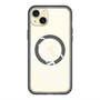 スリムプロテクションプレミアムケース with MagSafe［ LATENCY - Circle logo - Clear ］