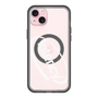 スリムプロテクションプレミアムケース with MagSafe［ LATENCY - Circle logo - Clear ］