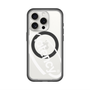 スリムプロテクションプレミアムケース with MagSafe［ LATENCY - Circle logo - Clear ］