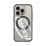 スリムプロテクションプレミアムケース with MagSafe［ LATENCY - Circle logo - Clear ］