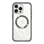 スリムプロテクションプレミアムケース with MagSafe［ LATENCY - Circle logo - Clear ］