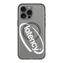 スリムプロテクションプレミアムケース with MagSafe［ LATENCY - Circle logo - Clear ］