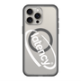 スリムプロテクションプレミアムケース with MagSafe［ LATENCY - Circle logo - Clear ］