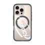 スリムプロテクションプレミアムケース with MagSafe［ LATENCY - Circle logo - Clear ］
