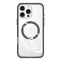 スリムプロテクションプレミアムケース with MagSafe［ LATENCY - Circle logo - Clear ］