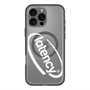 スリムプロテクションプレミアムケース with MagSafe［ LATENCY - Circle logo - Clear ］