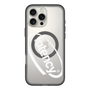 スリムプロテクションプレミアムケース with MagSafe［ LATENCY - Circle logo - Clear ］