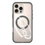 スリムプロテクションプレミアムケース with MagSafe［ LATENCY - Circle logo - Clear ］