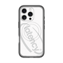 スリムプロテクションプレミアムケース with MagSafe［ LATENCY - Circle logo - White ］