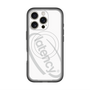 スリムプロテクションプレミアムケース with MagSafe［ LATENCY - Circle logo - White ］