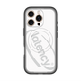 スリムプロテクションプレミアムケース with MagSafe［ LATENCY - Circle logo - White ］