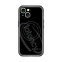 スリムプロテクションプレミアムケース with MagSafe［ LATENCY - Circle logo - Black ］