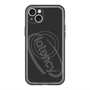 スリムプロテクションプレミアムケース with MagSafe［ LATENCY - Circle logo - Black ］