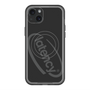 スリムプロテクションプレミアムケース with MagSafe［ LATENCY - Circle logo - Black ］
