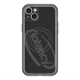 スリムプロテクションプレミアムケース with MagSafe［ LATENCY - Circle logo - Black ］