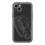 スリムプロテクションプレミアムケース with MagSafe［ LATENCY - Circle logo - Black ］