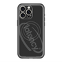 スリムプロテクションプレミアムケース with MagSafe［ LATENCY - Circle logo - Black ］
