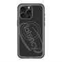 スリムプロテクションプレミアムケース with MagSafe［ LATENCY - Circle logo - Black ］