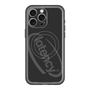 スリムプロテクションプレミアムケース with MagSafe［ LATENCY - Circle logo - Black ］