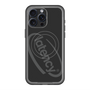 スリムプロテクションプレミアムケース with MagSafe［ LATENCY - Circle logo - Black ］