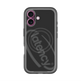 スリムプロテクションプレミアムケース with MagSafe［ LATENCY - Circle logo - Black ］