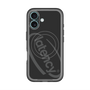 スリムプロテクションプレミアムケース with MagSafe［ LATENCY - Circle logo - Black ］