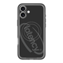 スリムプロテクションプレミアムケース with MagSafe［ LATENCY - Circle logo - Black ］