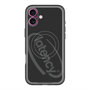 スリムプロテクションプレミアムケース with MagSafe［ LATENCY - Circle logo - Black ］