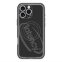 スリムプロテクションプレミアムケース with MagSafe［ LATENCY - Circle logo - Black ］