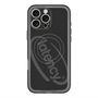 スリムプロテクションプレミアムケース with MagSafe［ LATENCY - Circle logo - Black ］