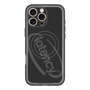 スリムプロテクションプレミアムケース with MagSafe［ LATENCY - Circle logo - Black ］