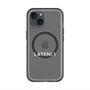 スリムプロテクションプレミアムケース with MagSafe［ LATENCY - Logotype - Clear ］