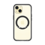 スリムプロテクションプレミアムケース with MagSafe［ LATENCY - Logotype - Clear ］