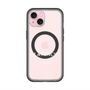スリムプロテクションプレミアムケース with MagSafe［ LATENCY - Logotype - Clear ］